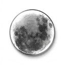Moon-Shaped Wall Light 80 x 4 cm 38 W Three Shades of White Light Brightness Adjustment Remote Control For Rooms 10–15 m² For the Bedroom 3