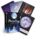 Moonology Manifestation Oracle Tarot Kárty 44 Kárty 10,5 x 7 cm Illusztrált Oracle Kártyák a Sors Kiválasztásához 1