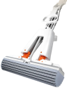 Mop à essorer pour le nettoyage et deux têtes 2