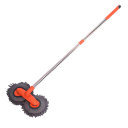 Mop de escova para lavagem de automóveis 115 x 25 cm Microfibra Cabo longo Limpeza sem riscas Carroçaria Vidros Design ergonómico Acessórios para automóveis 1