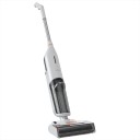 Mop et aspirateur intelligent sans fil 5500Pa 150W Double réservoir Aspiration humide et sèche Faible bruit Station de charge 3000 mAh 1