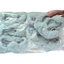 Mop-Pads 12,5 cm graue waschbare Stoffe für HUTT DDC5 DDC55 Fensterwischer Ersatztücher für Robotersauger 3