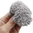 Mop-Pads 12,5 cm graue waschbare Stoffe für HUTT DDC5 DDC55 Fensterwischer Ersatztücher für Robotersauger 7