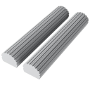 Mop strizzante per lavare i pavimenti e due teste 3