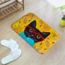 Moquette da bagno con motivo di gatto 7