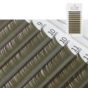 Morandi D Curl Coloured Individual Artificial Lashes 8–14 mm Thickness 0.07 mm Fine Pastel Volume Lashes for Eyelash Extensions 4