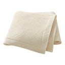 Morbidissima coperta per neonati e neonati 100 x 80 cm per avvolgere e coprire con bordo su tutto il perimetro e bordi rifiniti 9