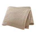 Morbidissima coperta per neonati e neonati 100 x 80 cm per avvolgere e coprire con bordo su tutto il perimetro e bordi rifiniti 2