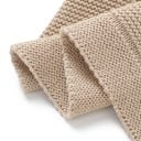 Morbidissima coperta per neonati e neonati 100 x 80 cm per avvolgere e coprire con bordo su tutto il perimetro e bordi rifiniti 4