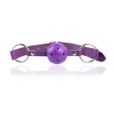 Mordaza BDSM de silicona con collar ajustable con hebilla, cómoda y firme, para juegos de dominación y obediencia, Embalaje discreto 6