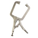Morsa C in Acciaio Morsa da Saldatura in Acciaio Inossidabile Strumento Manuale per Spine di Legno Progetti di Saldatura e Fai-da-te 1
