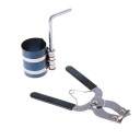 Morsa e pinze per anelli di pistone 1