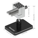 Morsa mini girevole precisa 2 in 1 per modellismo, meccanica fine e bloccaggio dettagliato di piccoli pezzi 3