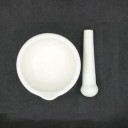 Mortaio in ceramica con pestello 5