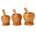 Mortier en bois 1