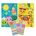Mosaico adhesivo para niños 11