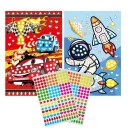 Mosaico adhesivo para niños 1