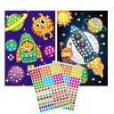 Mosaico adhesivo para niños 3