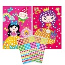 Mosaico adhesivo para niños 5