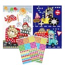 Mosaico adhesivo para niños 6