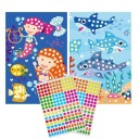Mosaico adhesivo para niños 8