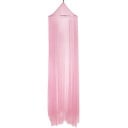 Moskitiéra nad posteľ jemná sieť 2,6 m priemer 0,6 m polyester závesná ochranná sieť proti hmyzu pre spálňu 3