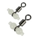 Mosquetão fosforescente tamanho 4 10 pcs 2