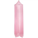 Mosquitera sobre la cama red de malla fina 2,6 m diámetro 0,6 m poliéster red de protección colgante contra insectos para dormir 3