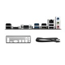 Motherboard 220 x 200 mm with AM4 Socket and B450 Chipset for AMD Ryzen Processors Supporting DDR4 up to 64 GB and M.2 NVMe in White Finish 7