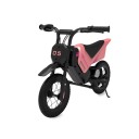 Motocicleta elétrica para crianças 150W 14,4V/4Ah bateria Motocicleta infantil 12" rodas Velocidade 16 km/h Autonomia 10 km Para crianças 3-12 anos Máx. 40 kg 6