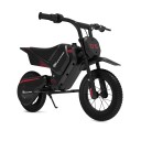 Motocicletta elettrica per bambini 150W 14,4V/4Ah batteria Motocicletta per bambini ruote da 12" Velocità 16 km/h Autonomia 10 km Per bambini da 3 a 12 anni Max. 40 kg 4