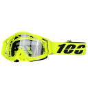 Motocross Goggles with UV Protection Clear Protective Lens 20 x 11 cm Against Dust and Wind Goggles for Motorcycle Quad and Bicycle 2