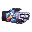 Motocross- og cykelhandsker med fuldtryk af billeder og fuld fingersnit med forstærket tommelfinger til offroad-kørsel 3