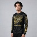 Motocross shirt met lange mouwen met opvallend ontwerp van een reddingsboei en anker op de borst en teksten op de mouwen voor off-road 5