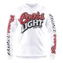 Motocross T-shirt med lange ærmer og markant tryk over hele brystet samt langs begge ærmer til kørsel på terræncykel 4