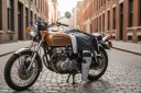 Motocrossset tröja och byxor Unisex Nättröja med långa ärmar Av polyester och nylon Vit-svart För motorcykel motocross och enduro 4
