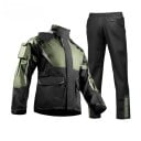 Motocykel regnjakke unisex jakke og bukser vandtæt beskyttelse mod regn polyester TPU til motorcykelkørsel 1