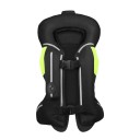 Motocyklová airbagová vesta s reflexními pruhy, pro silniční a sportovní jízdu 2