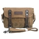 Motocyklová boční brašna vodotěsná kompaktní 9 × 23 × 17 cm plátěná cestovní taška na motorku univerzální použití 1