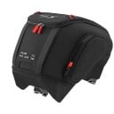 Motocyklová brašna na nádrž vodotěsná 12L délka 36 cm černá přenosná taška na motorku tankvak pro uložení věcí 1