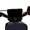 Motocyklová navigace Camecho 5 palců 8,6 x 15 cm Bezdrátové CarPlay a Android Auto Vodotěsný IP68 displej 854 x 480 Černá Na motorku 2