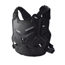 Motocyklová ochranná vesta s chráničem hrudníku proti pádu cca 50 × 40 cm ergonomický tvar pro jízdu na motorce a motokros 2