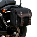 Motocyklová podsedlová brašna retro vodotěsná 23 × 16,5 × 9 cm univerzální velkokapacitní taška pro motocyklové cestování 3