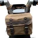 Motocyklová podsedlová brašna retro vodotěsná 23 × 16,5 × 9 cm univerzální velkokapacitní taška pro motocyklové cestování 4