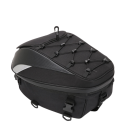 Motocyklová taška na zadní sedadlo vodotěsný multifunkční batoh 30 × 17 × 43 cm rozšiřitelný 30 × 30 × 43 cm černá pro jízdu 1