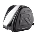 Motocyklová taška nad nádrž 14 l 28 × 25,5 × 27 cm černá kompaktní cestovní brašna na skútr a motorku pro uložení věcí 1