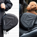 Motocyklová taška nad nádrž 14 l 28 × 25,5 × 27 cm čierna kompaktná cestovná taška na skúter a motorku na uloženie vecí 4