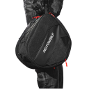 Motocyklová taška nad nádrž 15 l 28 × 33 × 32 cm černá úložná brašna na skútr a motorku pro zavazadla a příslušenství 4