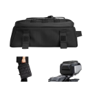 Motocyklová vnitřní brašna do horního kufru 6L 28,5 × 25 × 11 cm černá úložná taška do kufru motorky pro cestování 2