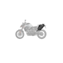 Motocyklové bočné brašne 37 x 11 x 21 cm Rhinowalk vodotesné 18L univerzálne polyester čierne brašne na sedlo pre motocykel cestovanie 3